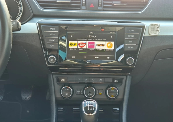 Skoda Superb cena 65000 przebieg: 145000, rok produkcji 2015 z Przysucha małe 154